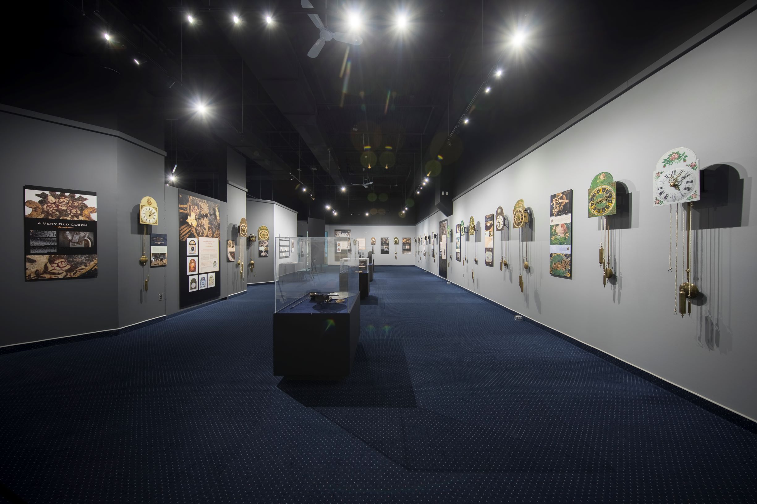 2018 Art of Mennonite Clocks exhibit 2 - credit Grajewski Fotograph Inc
