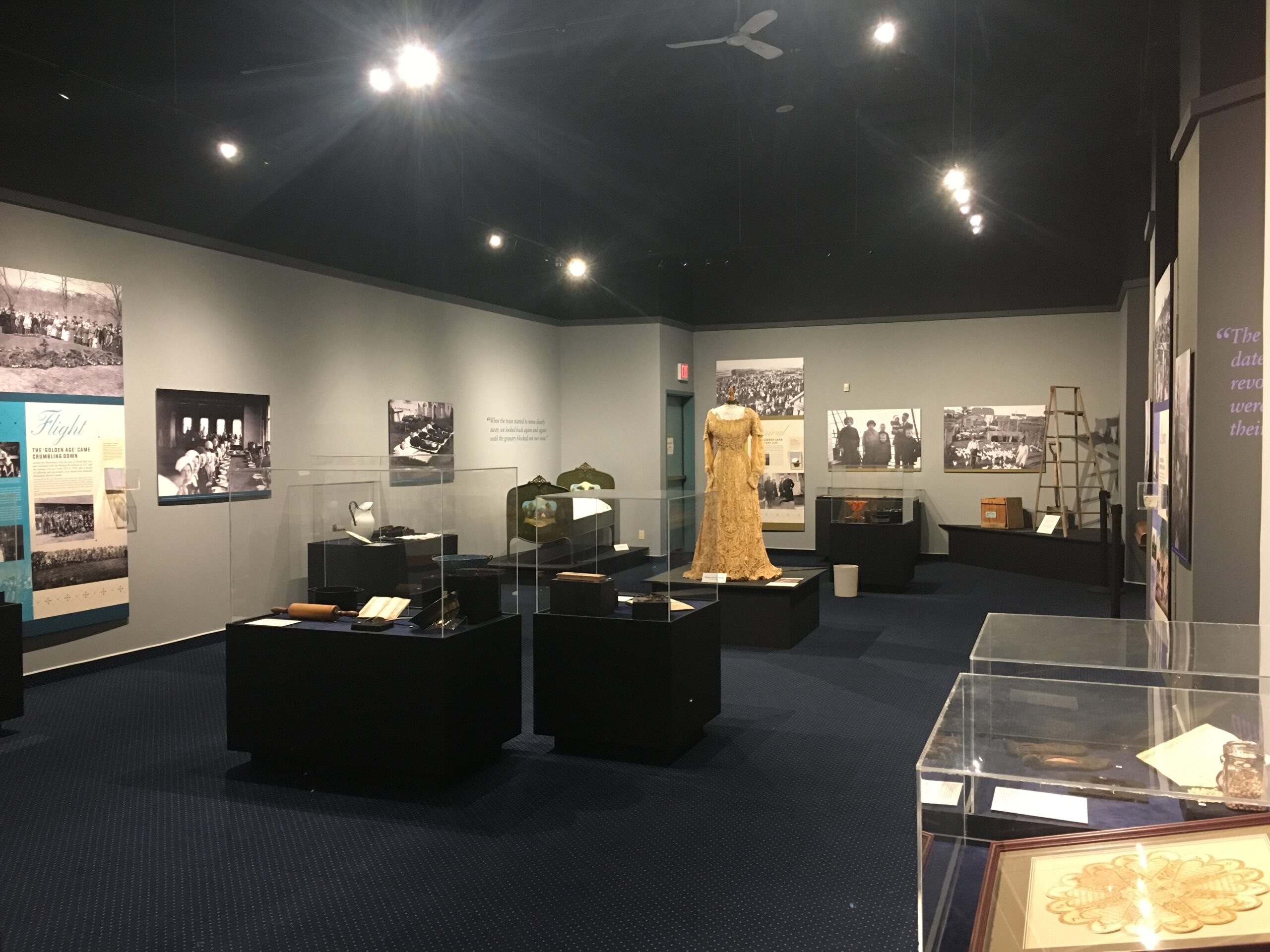 2019 Russlaender exhibit