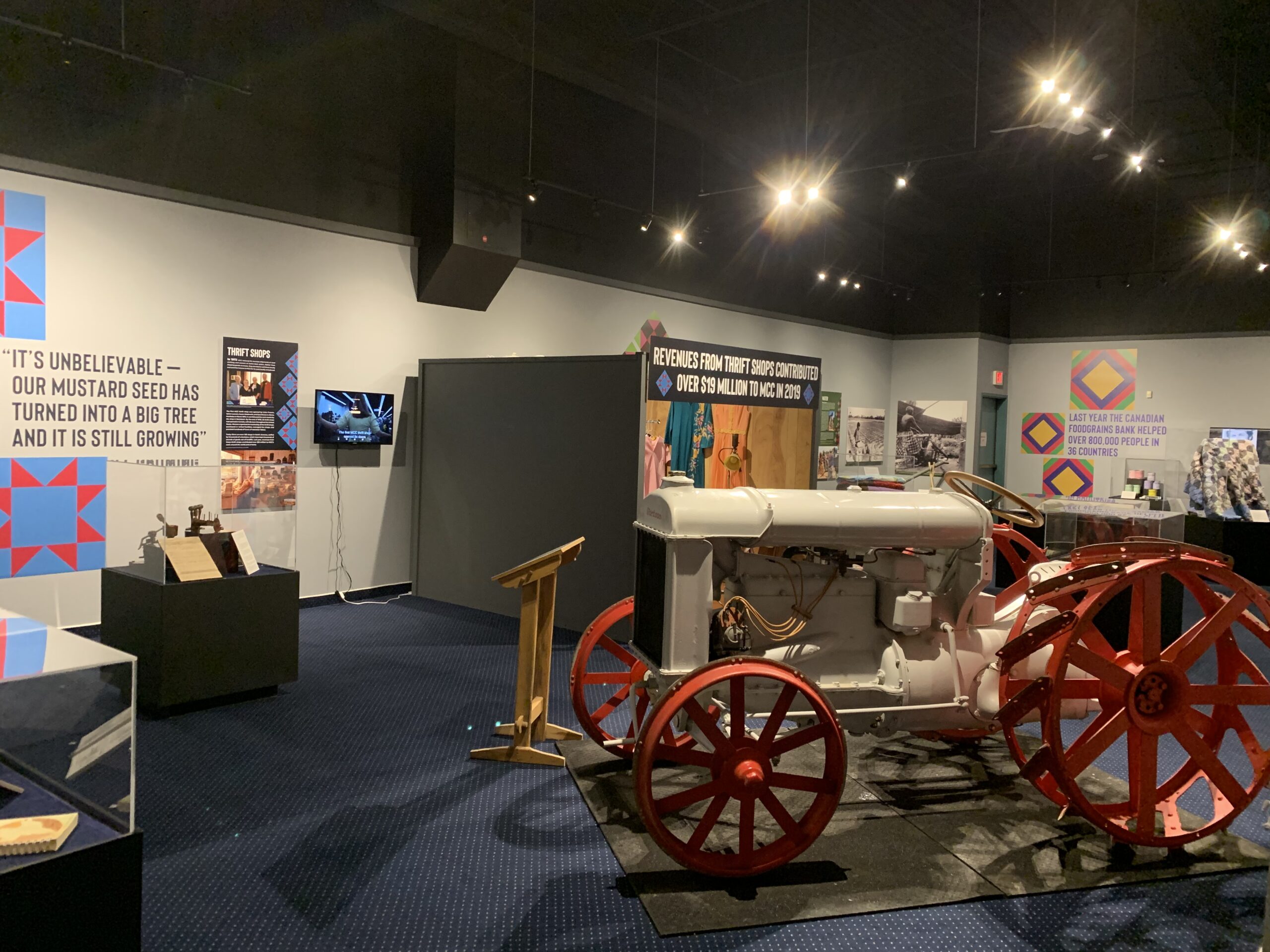 2020 MCC 100 Years exhibit