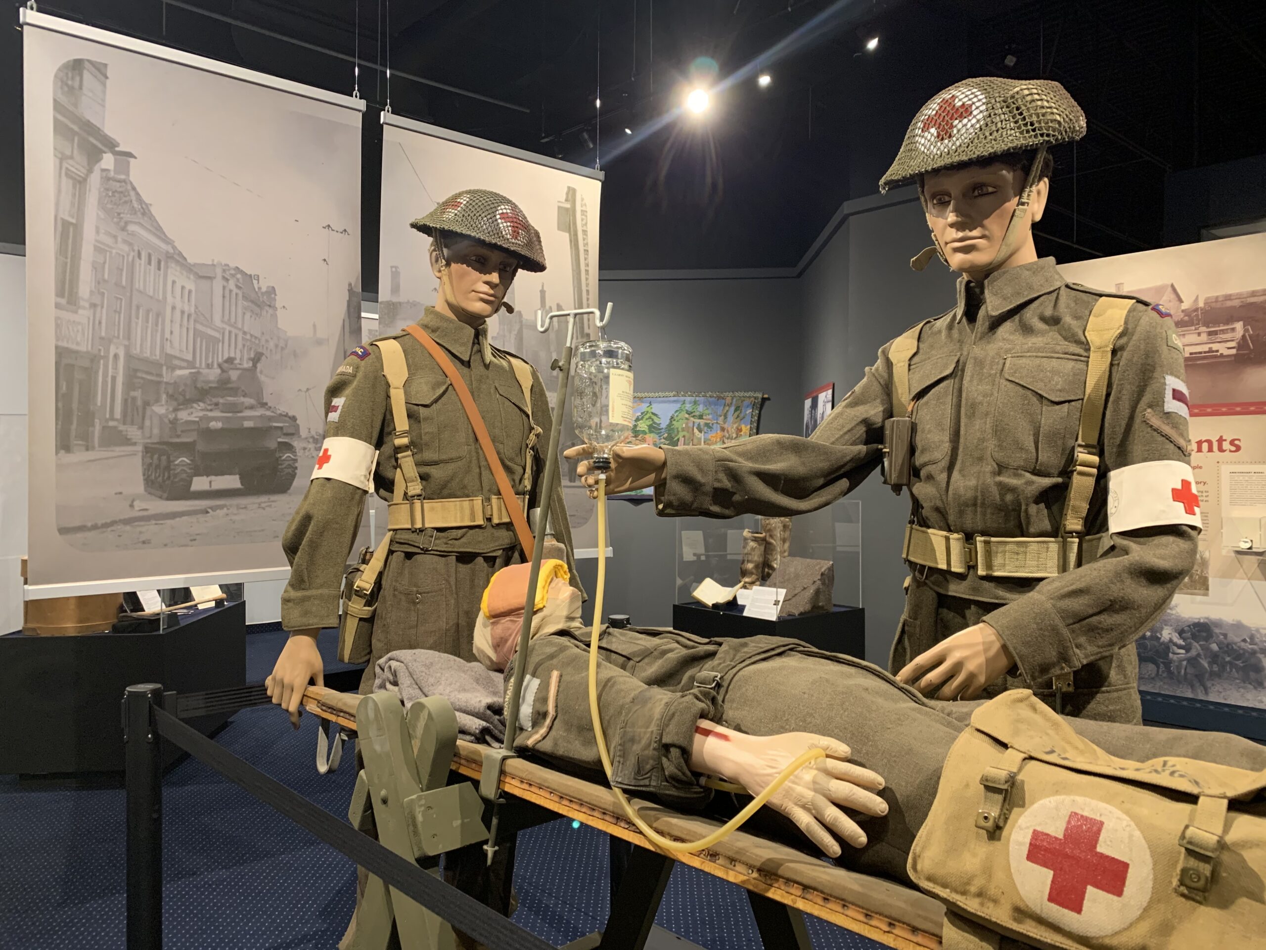 2021 Mennonites at War exhibit